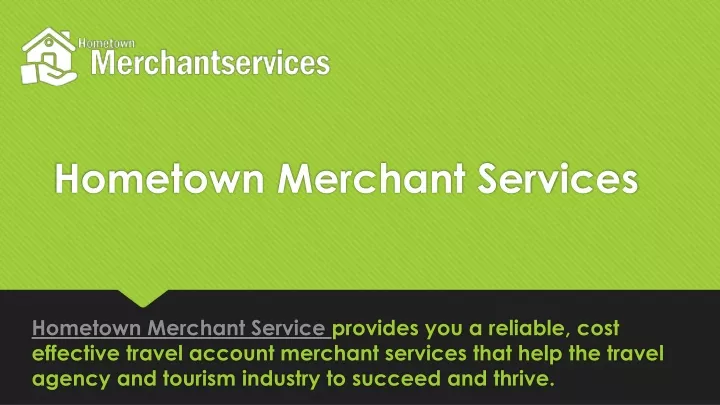 hometown merchant services