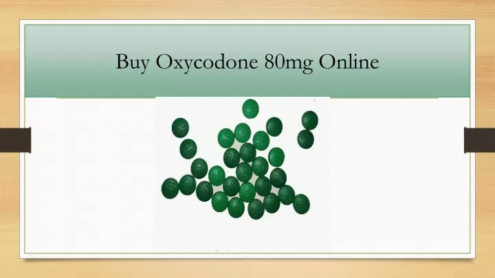 buy oxycodone 80mg online