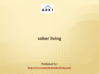 sober living