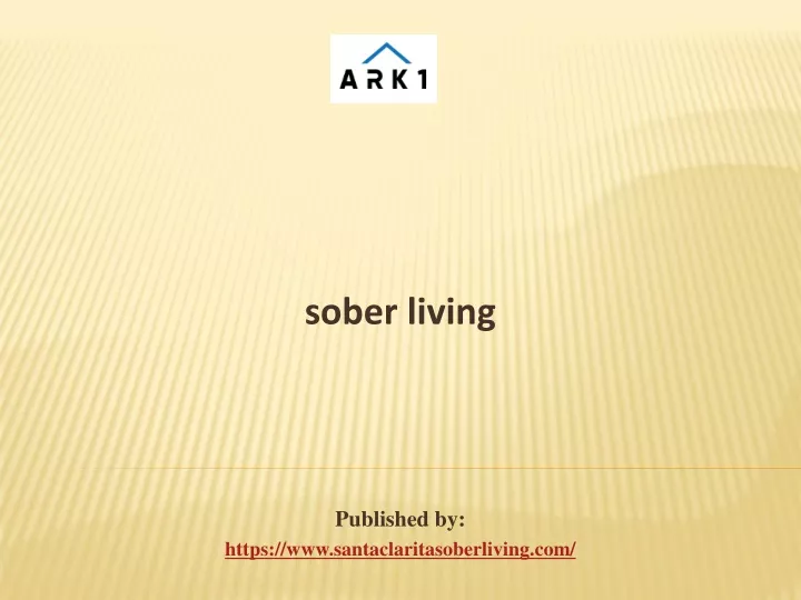 sober living published by https www santaclaritasoberliving com