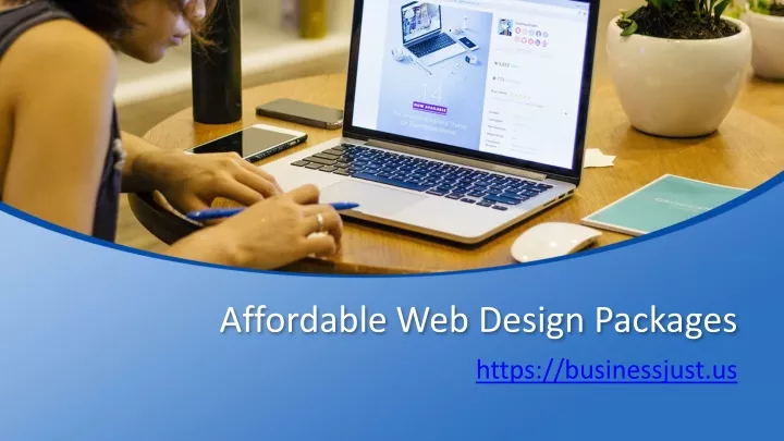 affordable web design packages