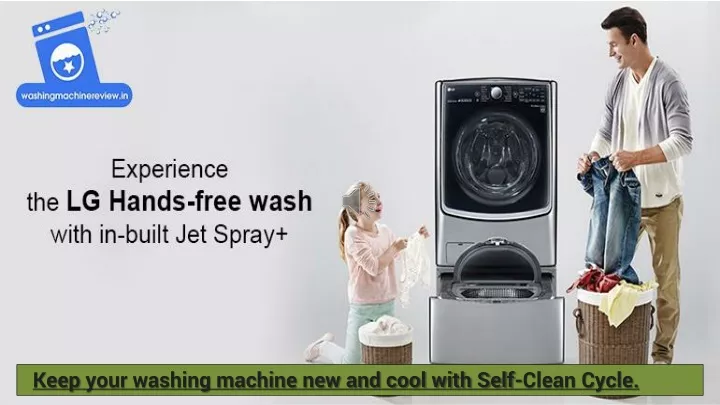 keep your washing machine new and cool with self