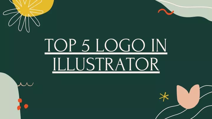 top 5 logo in illustrator