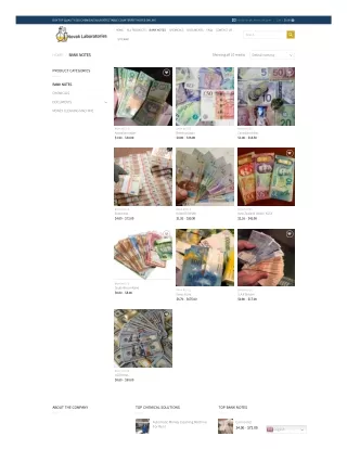 Buy Original High Quality Undetectable Counterfeit Currency Notes (Bills)