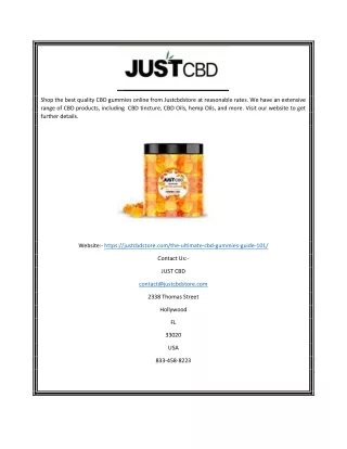 shop the best quality cbd gummies online from