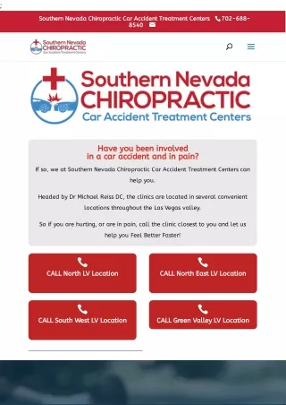 Chiropractic Clinic in Las Vegas