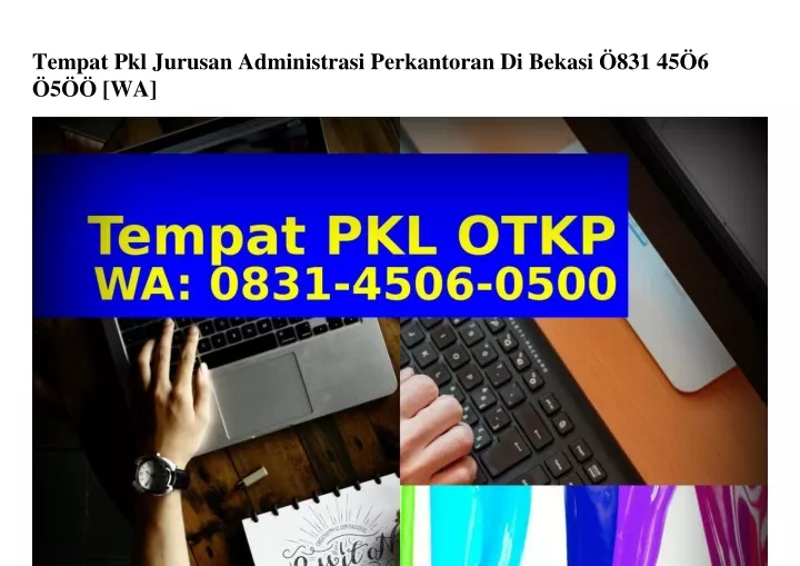 tempat pkl jurusan administrasi perkantoran