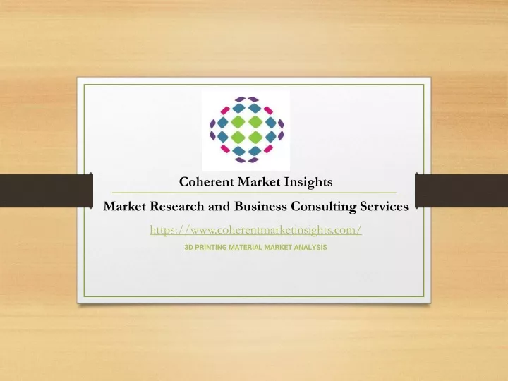 coherent market insights market research