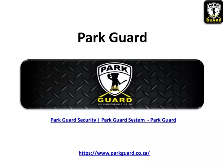 park guard