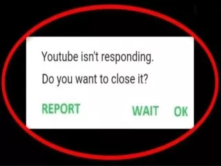 YouTube not responding-Avail a quick fix to enjoy video
