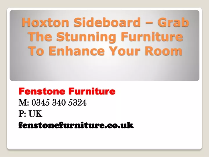 hoxton sideboard grab the stunning furniture to enhance your room