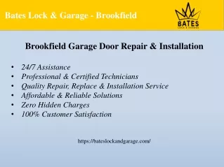 Need Garage Door Repair and Installation service? Contact us