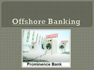 offshore banking