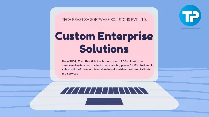 tech prastish software solutions pvt ltd