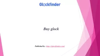 Buy glock