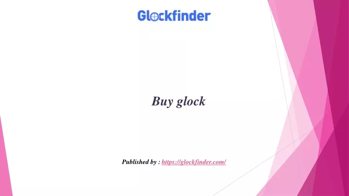 buy glock