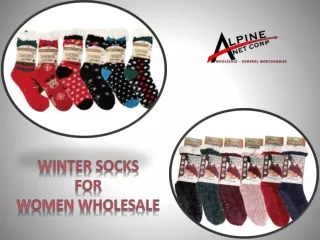 Bulk Winter Socks | Winter Socks For Women Wholesale