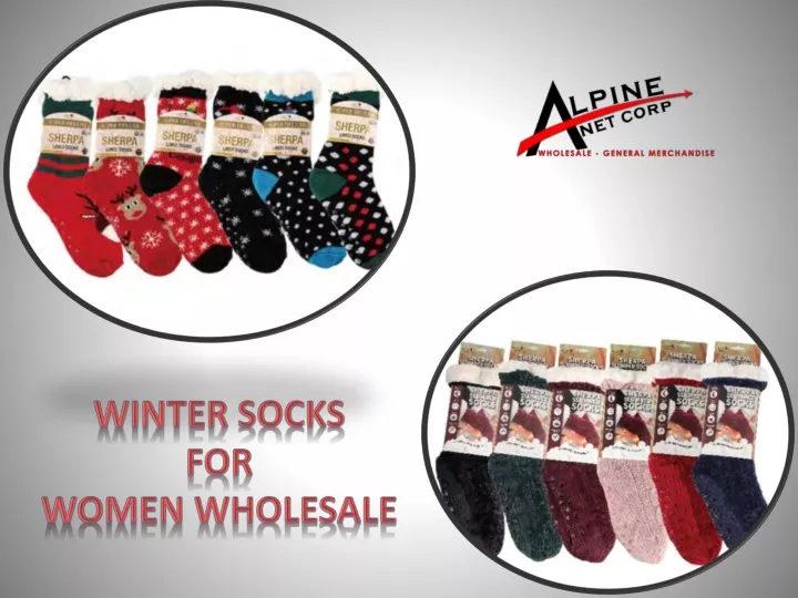 winter socks for women wholesale