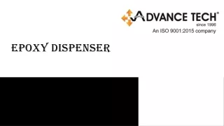epoxy dispenser