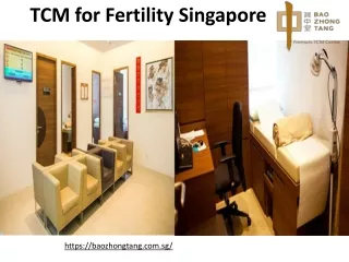 TCM for Fertility Singapore