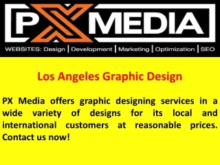 los angeles graphic design