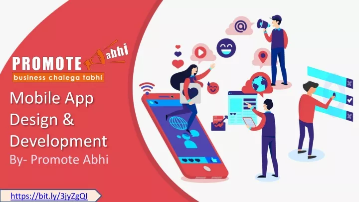 mobile app design development by promote abhi