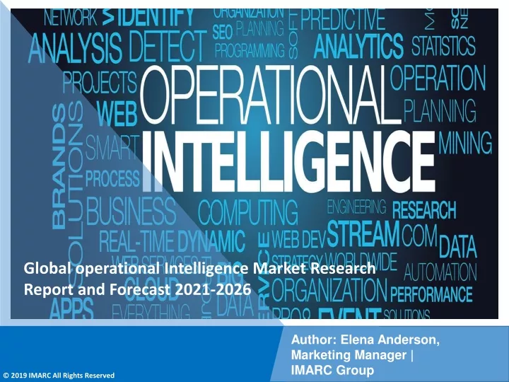 global operational intelligence market research