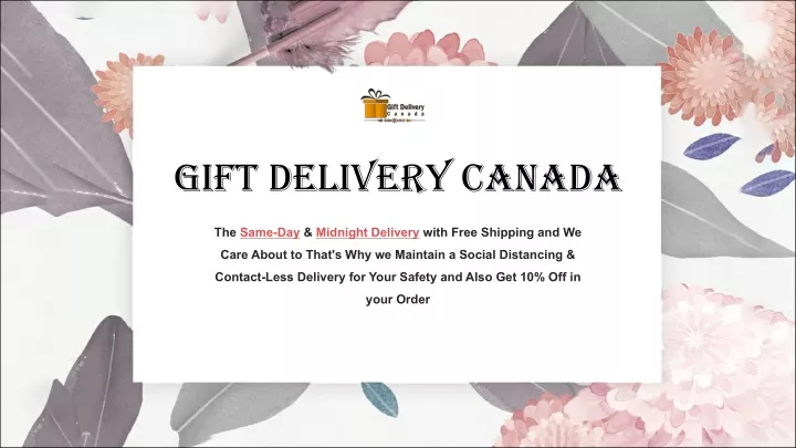 gift delivery canada