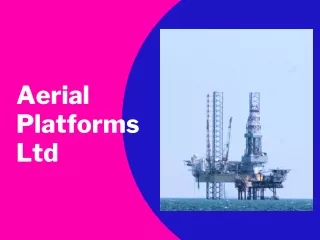 aerial platforms ltd