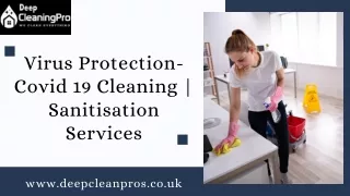 Quick and Cost-Effective Deep Cleaning Solution