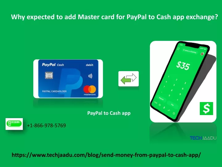why expected to add master card for paypal