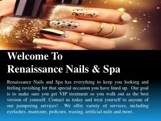 Renaissance Nails & Spa