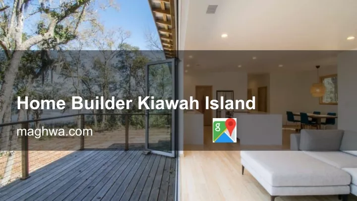 home builder kiawah island