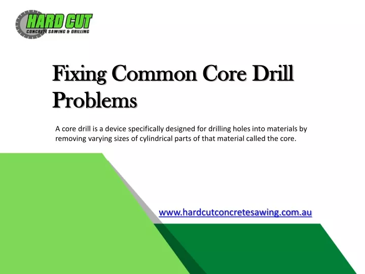 fixing common core drill problems