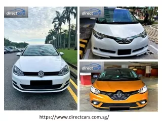 Sell Car in Singapore