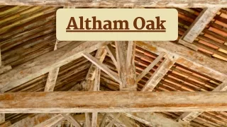 Oak frames Lancashire