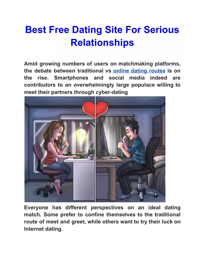 best free dating site for serious relationships