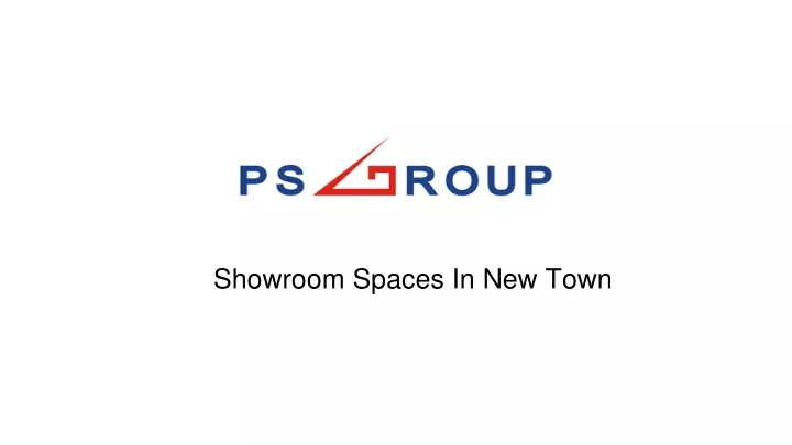 showroom spaces in new town