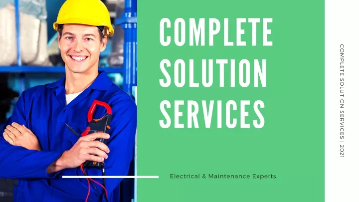 complete solution services