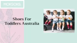 Shoes For Toddlers Australia