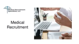 Medical Recruitment Healthcare Staffing