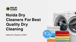 Noida Dry Cleaners For Best Quality Dry Cleaning