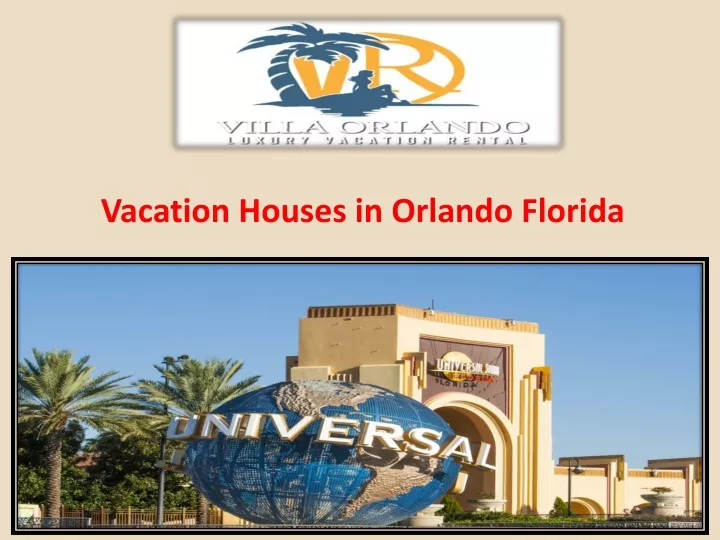 vacation houses in orlando florida