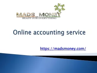 Online accounting service