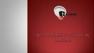 best boarding school in haryana