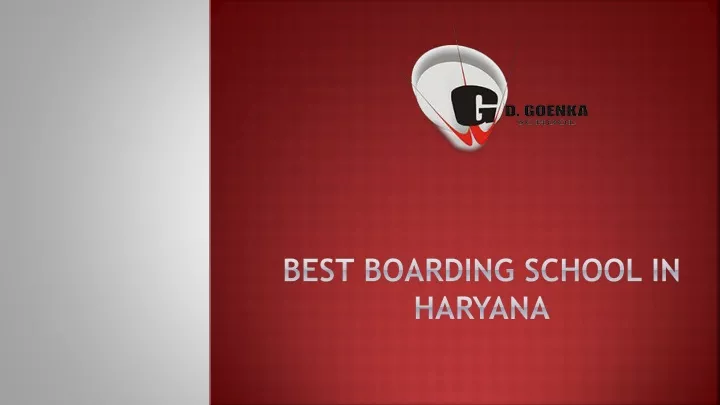 best boarding school in haryana