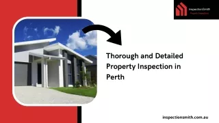 Thorough and Detailed Property and Home Inspection in Perth