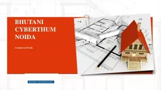 Bhutani Cyberthum | Situated at Sector-140A, Noida Expressway