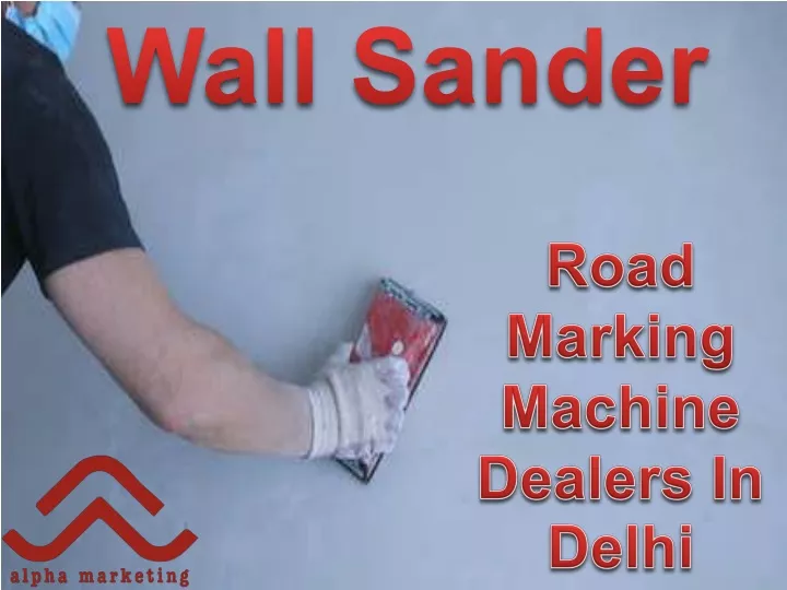 wall sander