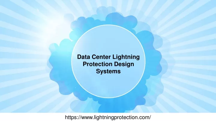 data center lightning protection design systems